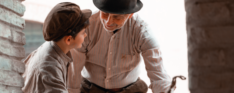 Frame dello spot F.lli Cellino della nuova pasta, quella con l'anima del grano