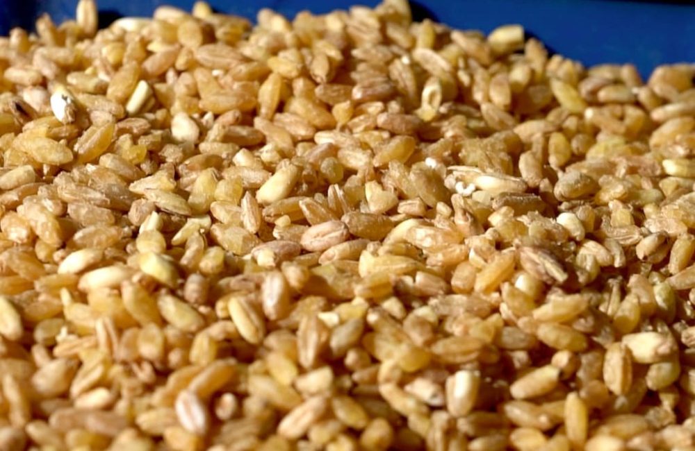 La doppia decorticazione diamantata